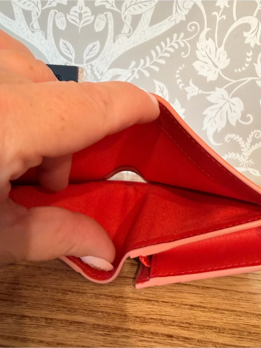 Salvatore Ferragamo beautiful wallet